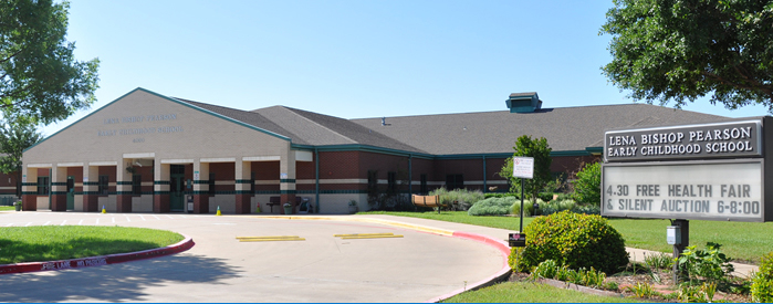 Pearson Early Childhood front entrance 